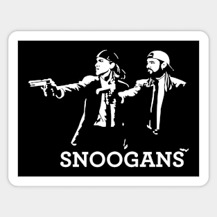 Pulp Snoogans Sticker